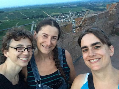 Anne Grießer. Gina Greifenstein, Barbara Saladin