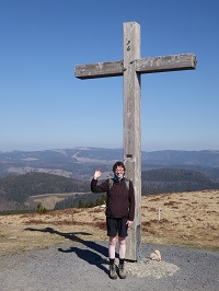 Anne auf dem Belchen