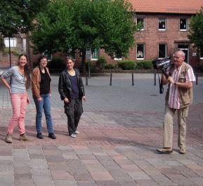 Günther Zäuner in Begleitung