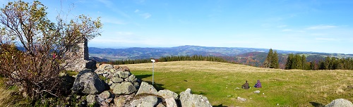 Hinterwaldkopf-Panorama
