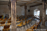 Lesung im Kloster Seligental